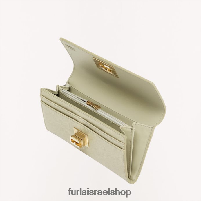 אביזרים נשים Furla PBT0ZR204 ארנק קונטיננטל 1927 xl מרמו ג