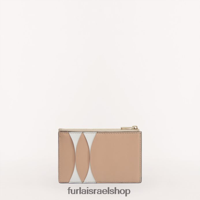 אביזרים נשים Furla PBT0ZR206 מארז לונה כרטיס מ קמיע/מרשמלו
