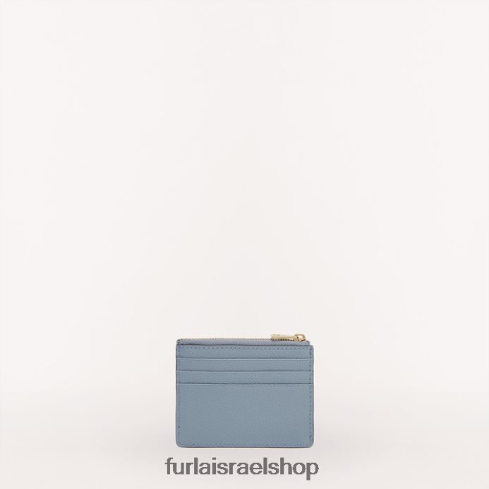 אביזרים נשים Furla PBT0ZR208 נרתיק לכרטיס קאמליה s שְׁמֵימִי