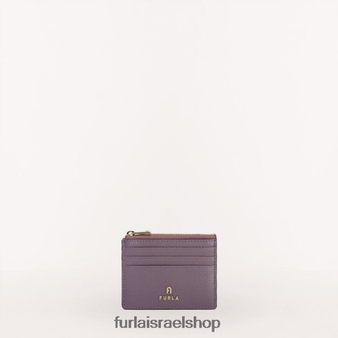 אביזרים נשים Furla PBT0ZR209 נרתיק לכרטיס קאמליה s הילה