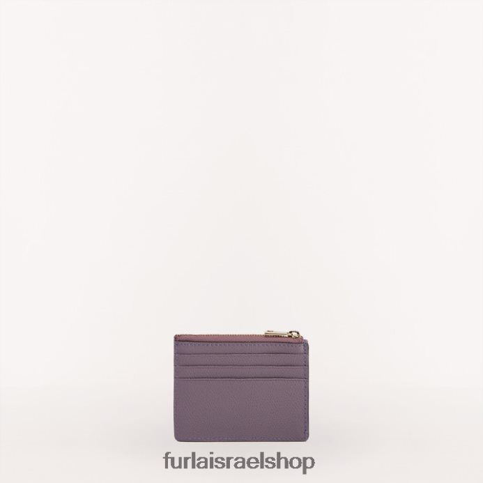 אביזרים נשים Furla PBT0ZR209 נרתיק לכרטיס קאמליה s הילה