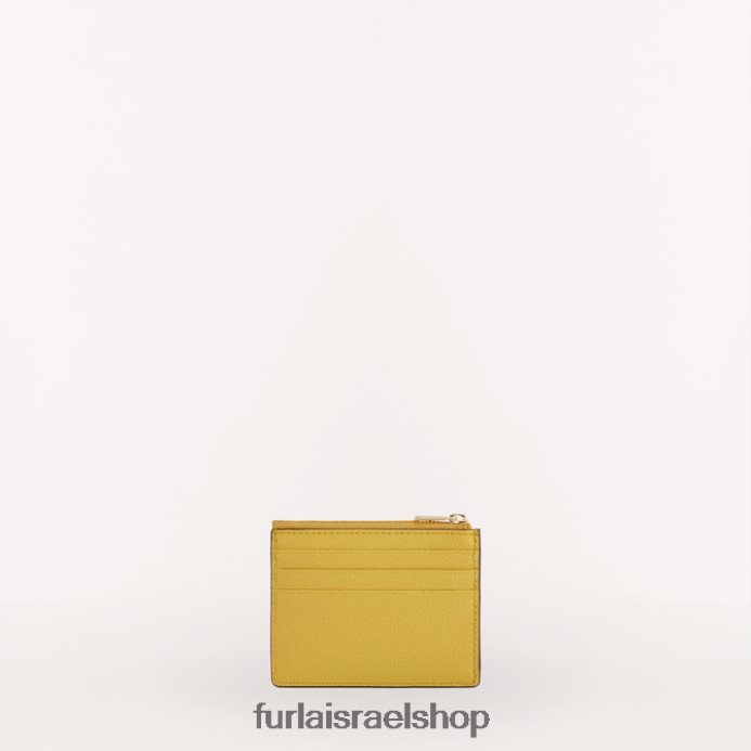 אביזרים נשים Furla PBT0ZR211 נרתיק לכרטיס קאמליה s דבש