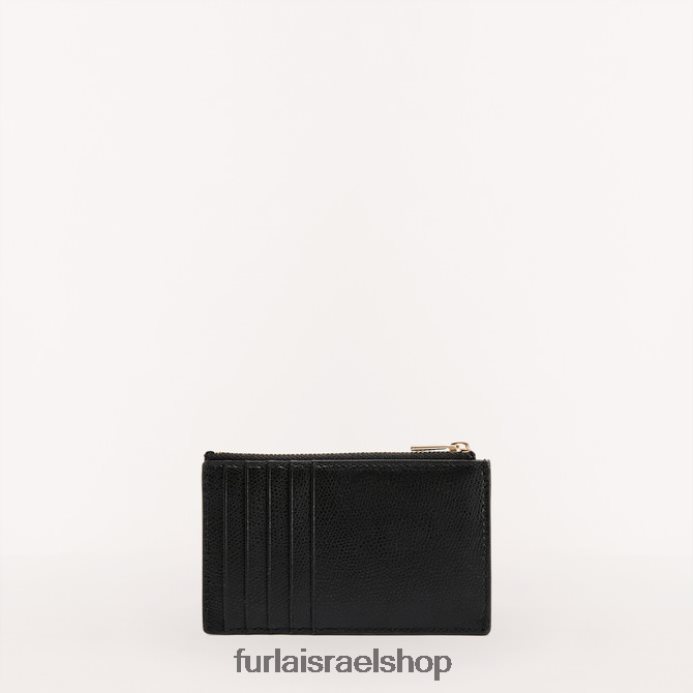 אביזרים נשים Furla PBT0ZR213 נרתיק לכרטיס קאמליה מ nero