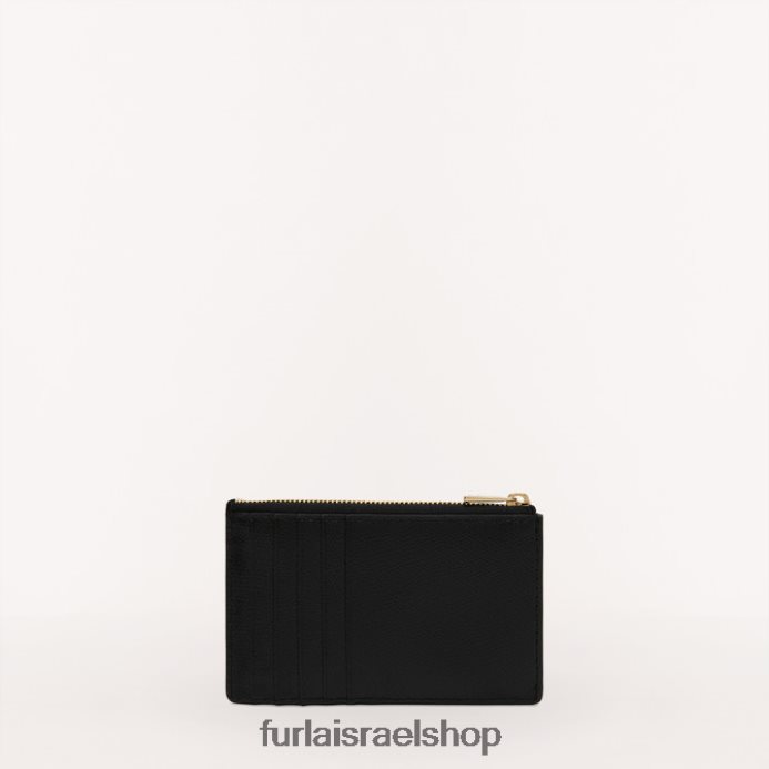 אביזרים נשים Furla PBT0ZR213 נרתיק לכרטיס קאמליה מ nero