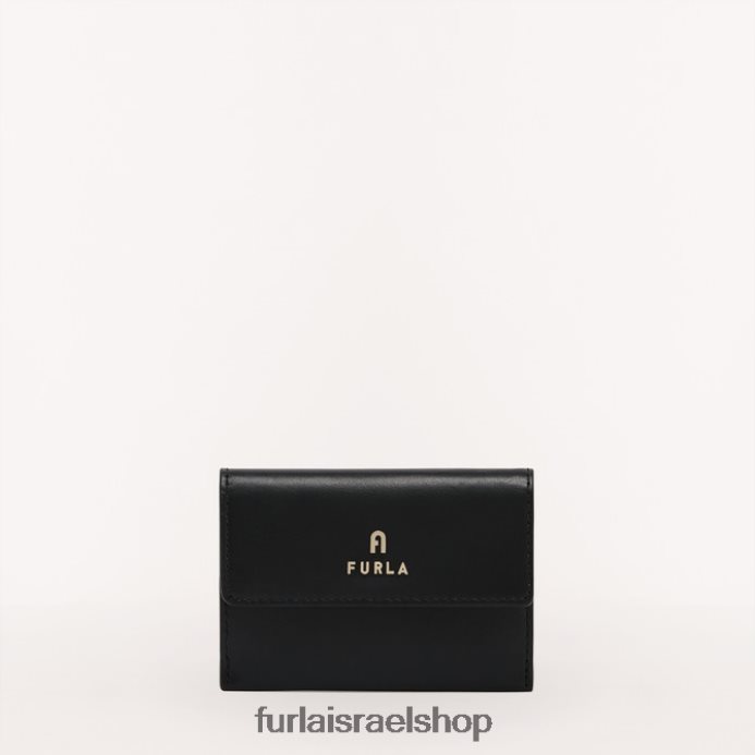 אביזרים נשים Furla PBT0ZR214 נרתיק לכרטיס קאמליה מ nero