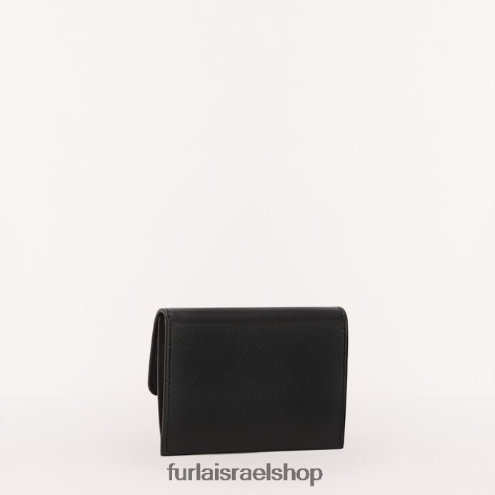 אביזרים נשים Furla PBT0ZR214 נרתיק לכרטיס קאמליה מ nero