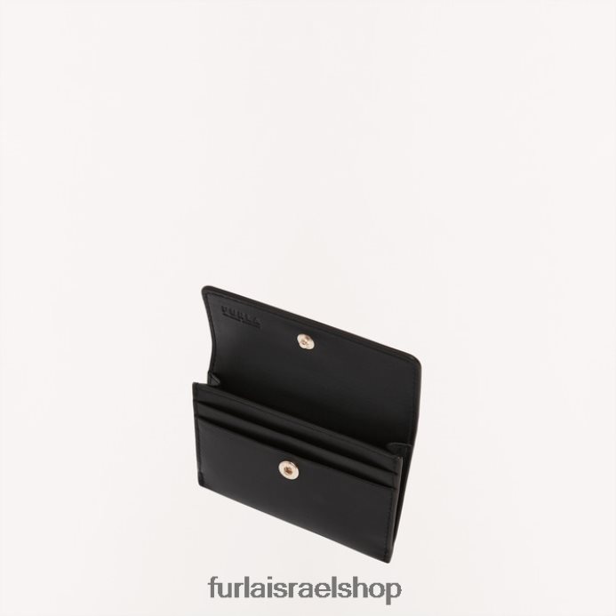 אביזרים נשים Furla PBT0ZR214 נרתיק לכרטיס קאמליה מ nero