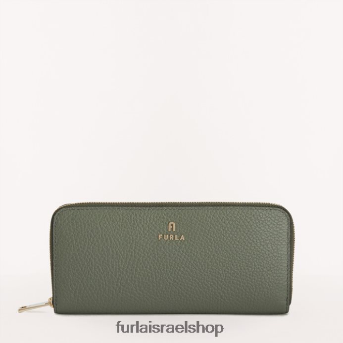 אביזרים נשים Furla PBT0ZR219 camelia zip סביב xl קַקטוּס