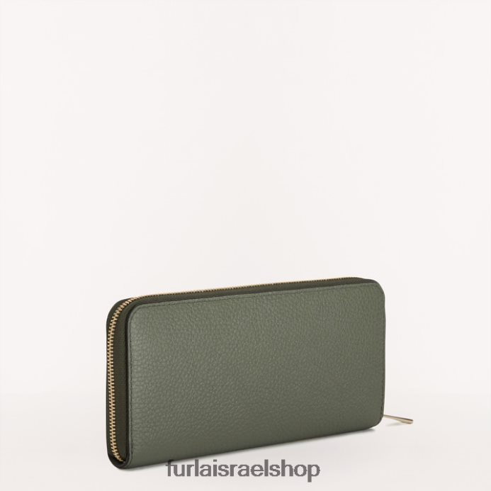 אביזרים נשים Furla PBT0ZR219 camelia zip סביב xl קַקטוּס