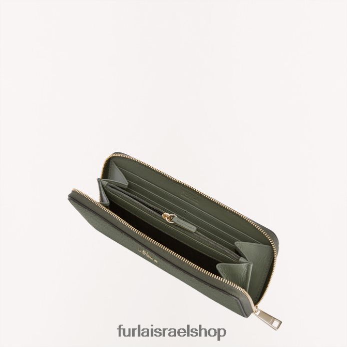 אביזרים נשים Furla PBT0ZR219 camelia zip סביב xl קַקטוּס