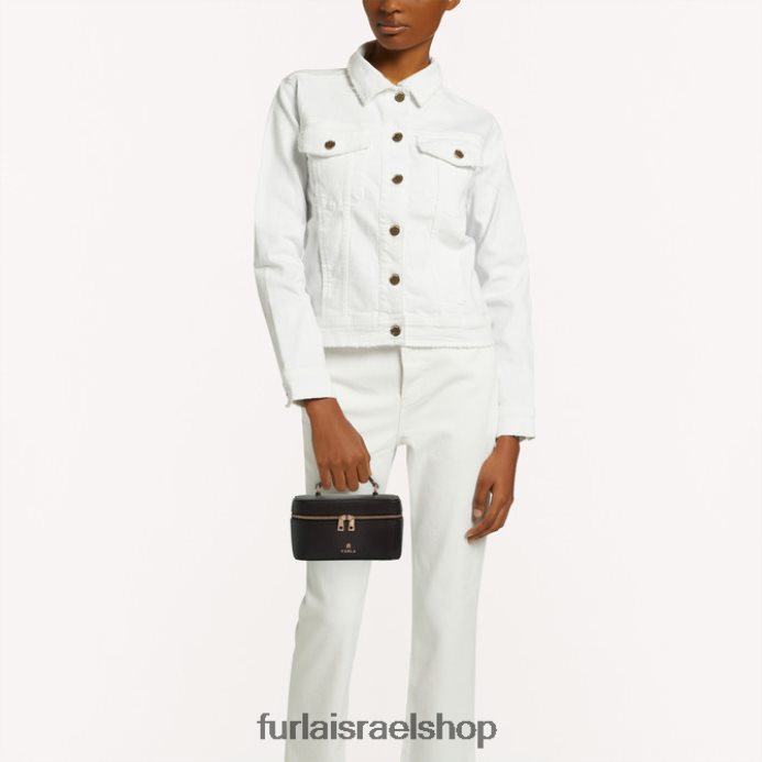 אביזרים נשים Furla PBT0ZR223 תיק מיני קמליה מ nero
