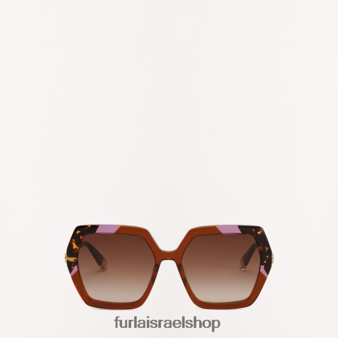 אביזרים נשים Furla PBT0ZR226 משקפי שמש sfu684 משקפי שמש קוניאק ח
