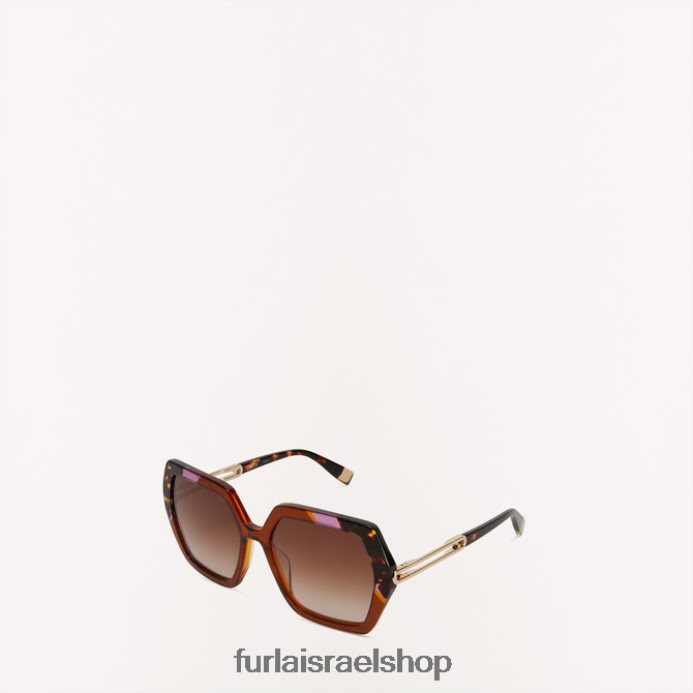 אביזרים נשים Furla PBT0ZR226 משקפי שמש sfu684 משקפי שמש קוניאק ח