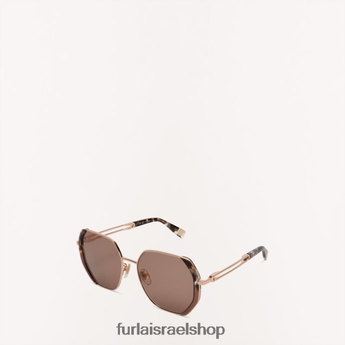 אביזרים נשים Furla PBT0ZR227 משקפי שמש sfu689 משקפי שמש havana אפור