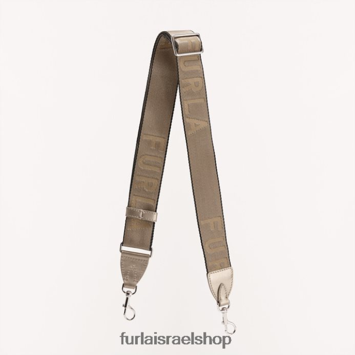 אביזרים נשים Furla PBT0ZR230 רצועת כתף פיונה טאפ מתכת