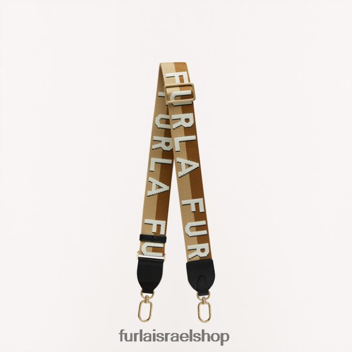 אביזרים נשים Furla PBT0ZR231 רצועת כתף פיונה קורדה טבעית