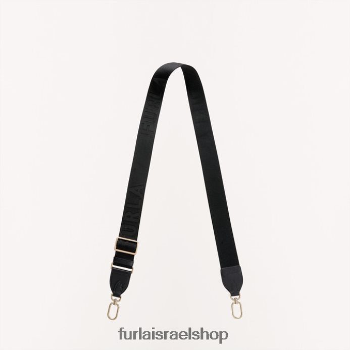 אביזרים נשים Furla PBT0ZR232 רצועת כתף פיונה nero