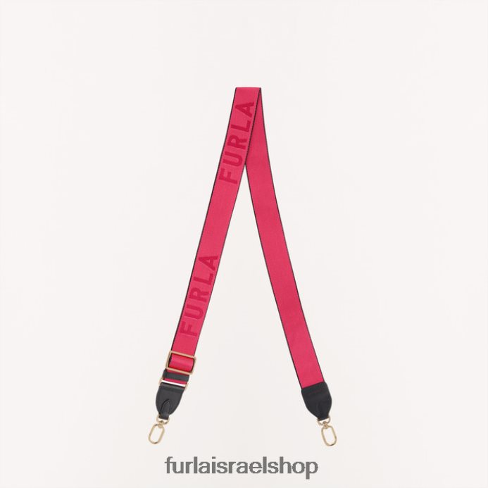 אביזרים נשים Furla PBT0ZR235 רצועת כתף פיונה פופ ורוד
