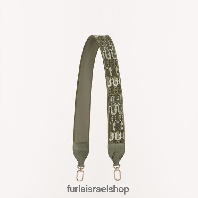 אביזרים נשים Furla PBT0ZR237 רצועת כתף פיונה קקטוס טוני