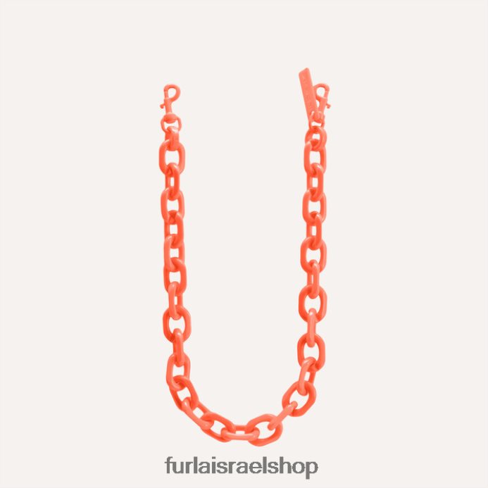 אביזרים נשים Furla PBT0ZR239 רצועת כתף ממתק מַנדָרִינָה