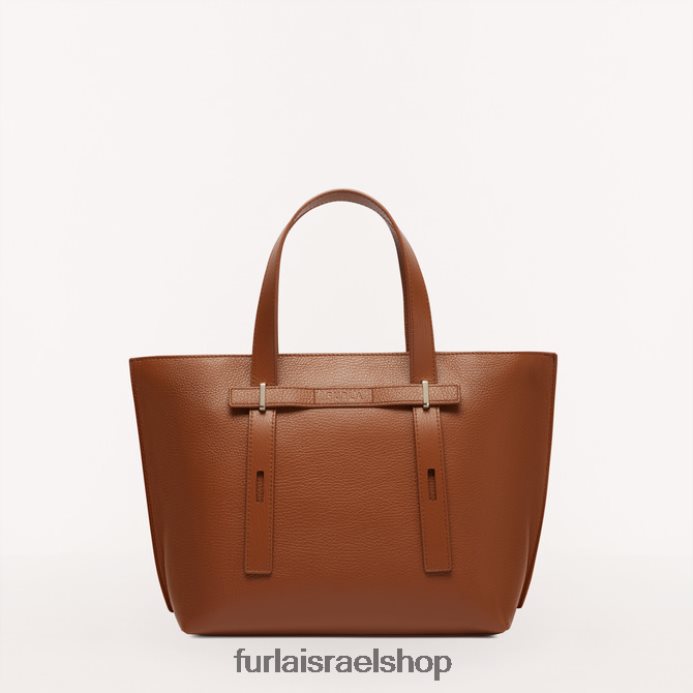 אביזרים נשים Furla PBT0ZR23 giove tote m קוניאק ח