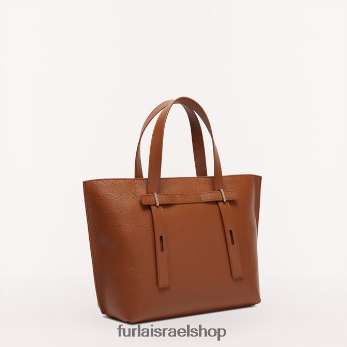 אביזרים נשים Furla PBT0ZR23 giove tote m קוניאק ח