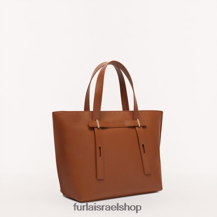 אביזרים נשים Furla PBT0ZR23 giove tote m קוניאק ח