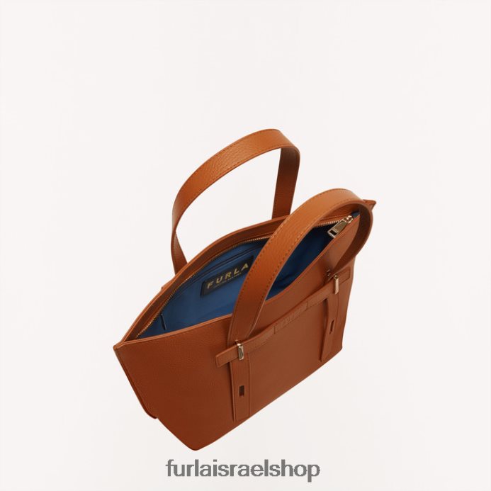אביזרים נשים Furla PBT0ZR23 giove tote m קוניאק ח