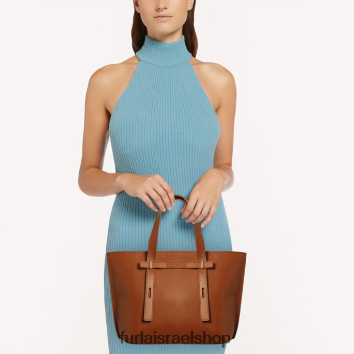 אביזרים נשים Furla PBT0ZR23 giove tote m קוניאק ח