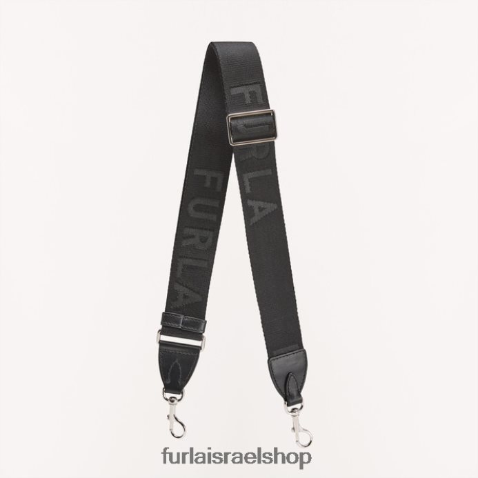 אביזרים נשים Furla PBT0ZR240 רצועת כתף פיונה nero