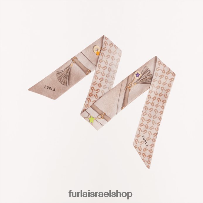 אביזרים נשים Furla PBT0ZR241 מטרופולין בנדאו greige