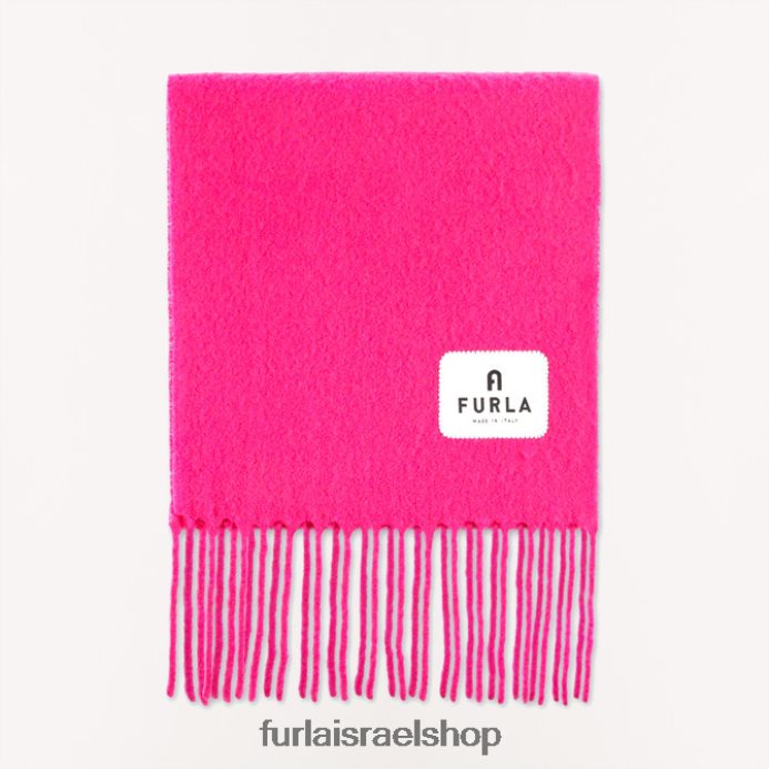אביזרים נשים Furla PBT0ZR246 צעיף ירח פופ ורוד