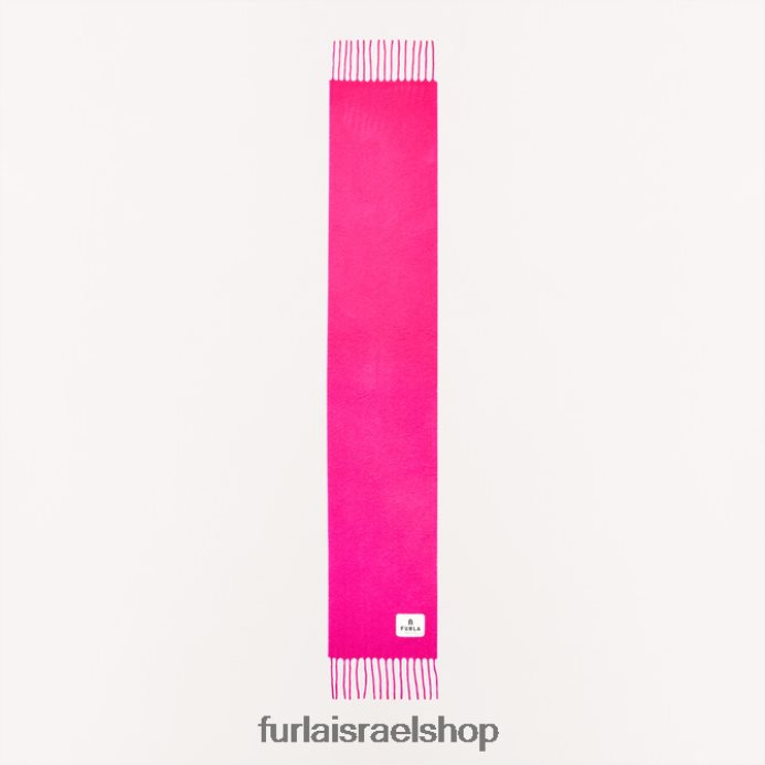 אביזרים נשים Furla PBT0ZR246 צעיף ירח פופ ורוד