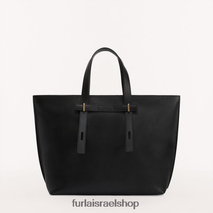 אביזרים נשים Furla PBT0ZR25 giove tote l nero