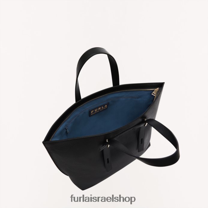 אביזרים נשים Furla PBT0ZR25 giove tote l nero
