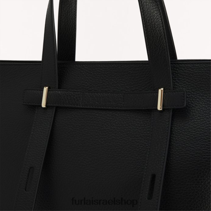 אביזרים נשים Furla PBT0ZR25 giove tote l nero