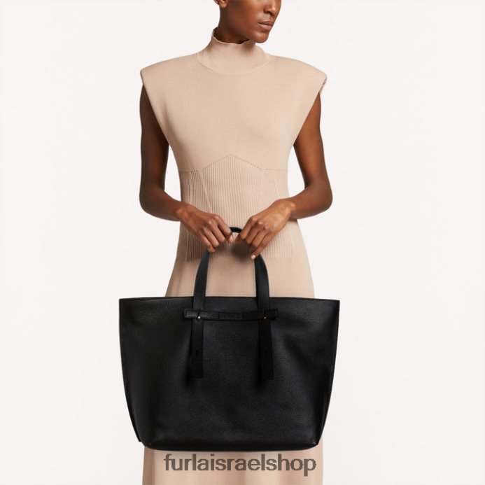 אביזרים נשים Furla PBT0ZR25 giove tote l nero