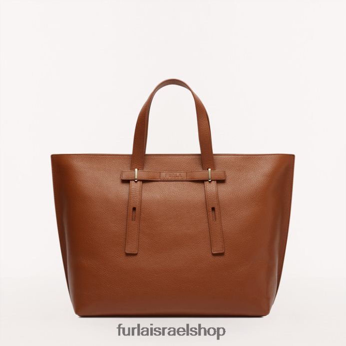 אביזרים נשים Furla PBT0ZR26 giove tote l קוניאק ח