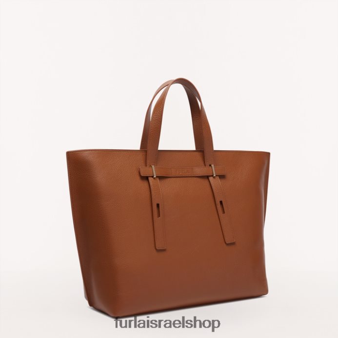 אביזרים נשים Furla PBT0ZR26 giove tote l קוניאק ח