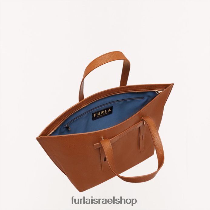 אביזרים נשים Furla PBT0ZR26 giove tote l קוניאק ח
