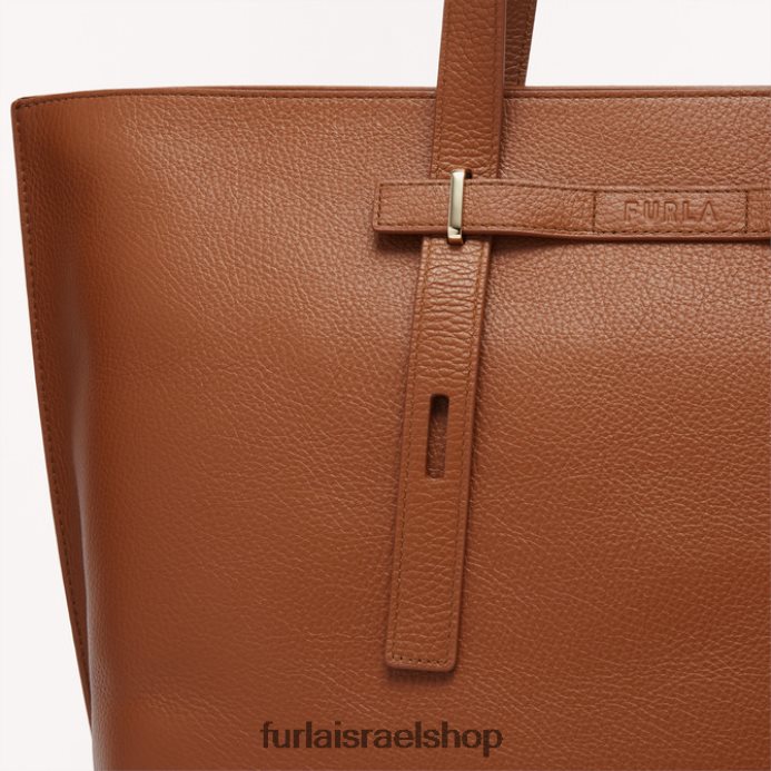אביזרים נשים Furla PBT0ZR26 giove tote l קוניאק ח