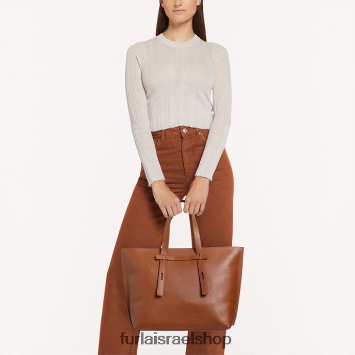 אביזרים נשים Furla PBT0ZR26 giove tote l קוניאק ח