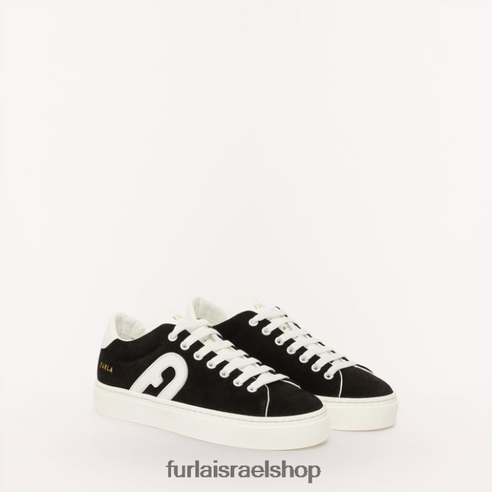 הַנעָלָה נשים Furla PBT0ZR271 נעלי ספורט שמחה nero/talco h
