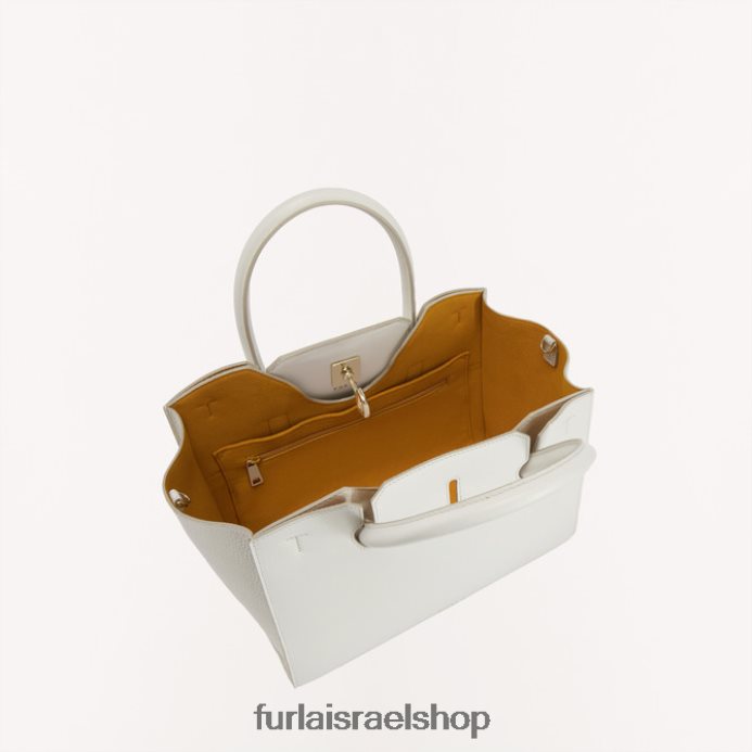 אביזרים נשים Furla PBT0ZR30 genesi tote m מרשמלו