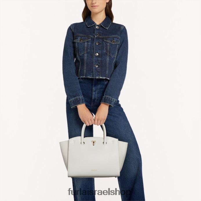 אביזרים נשים Furla PBT0ZR30 genesi tote m מרשמלו
