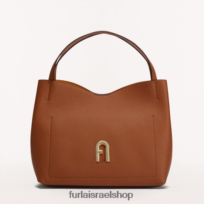 אביזרים נשים Furla PBT0ZR41 תיק כתף פרימולה l קוניאק ח