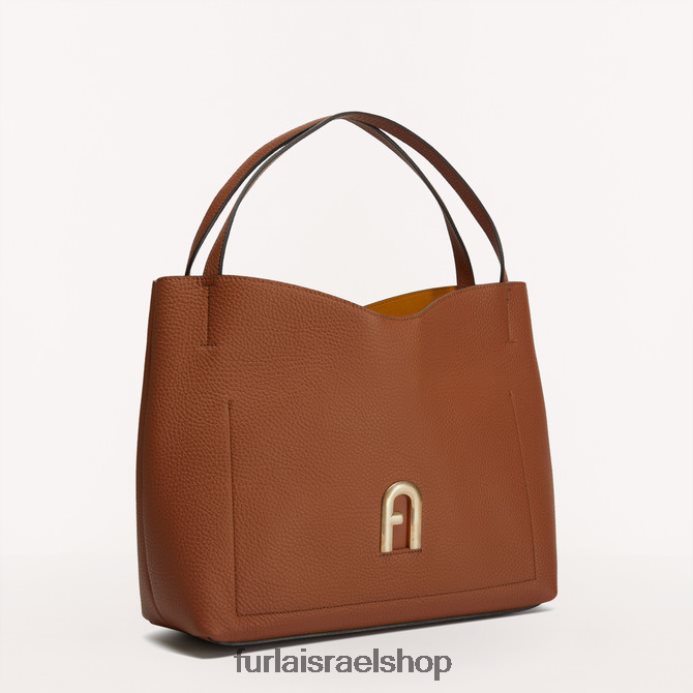 אביזרים נשים Furla PBT0ZR41 תיק כתף פרימולה l קוניאק ח