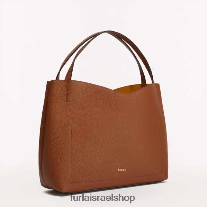 אביזרים נשים Furla PBT0ZR41 תיק כתף פרימולה l קוניאק ח
