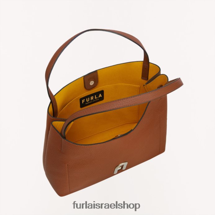 אביזרים נשים Furla PBT0ZR41 תיק כתף פרימולה l קוניאק ח