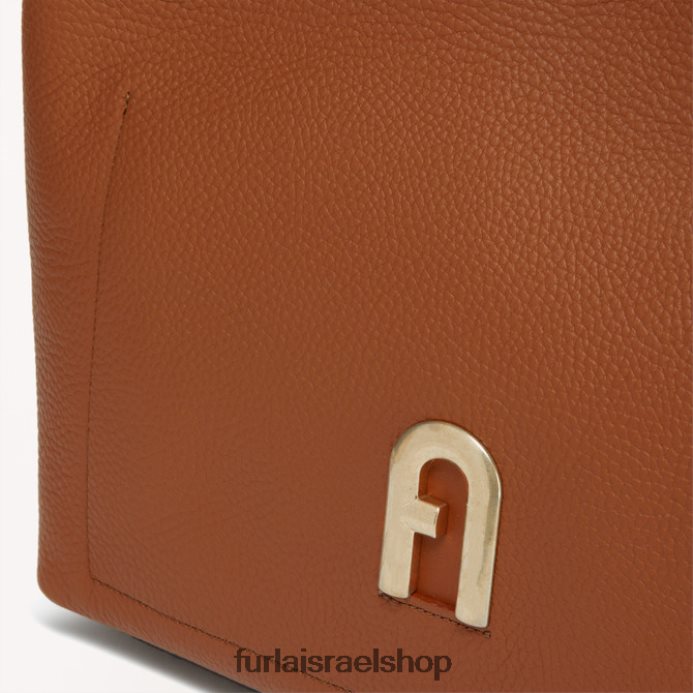 אביזרים נשים Furla PBT0ZR41 תיק כתף פרימולה l קוניאק ח